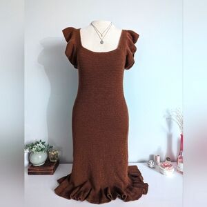 Revolve House of Harlow Knit Midi Dress